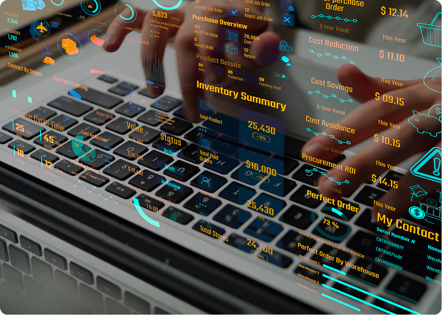Warehouse efficiency visual article page